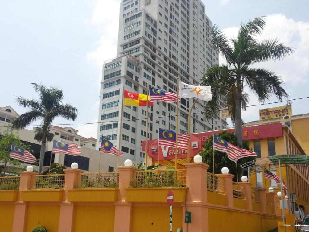 Klang Histana Hotel Exterior foto